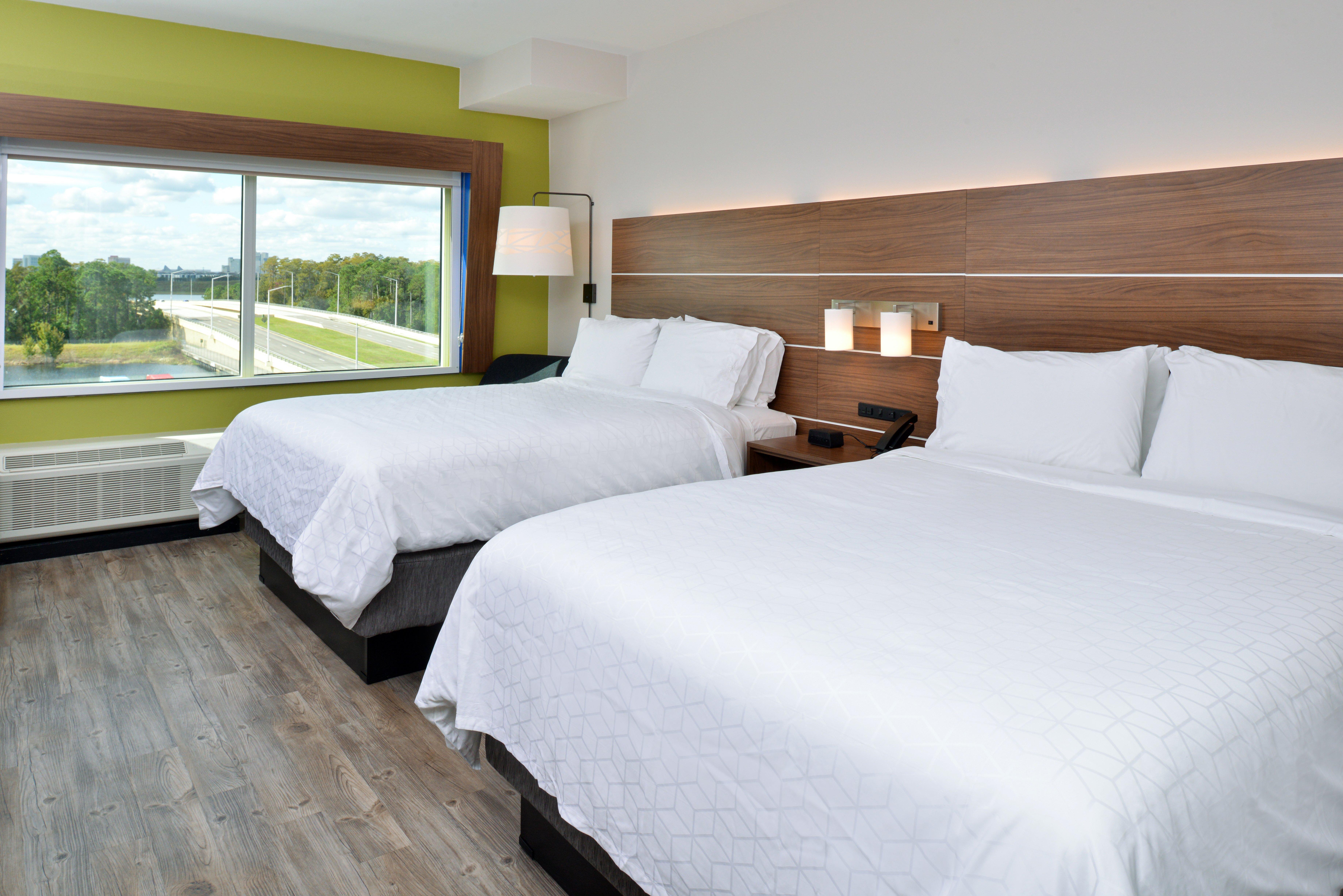Holiday Inn Express Orlando - South Park By Ihg Williamsburg Bagian luar foto