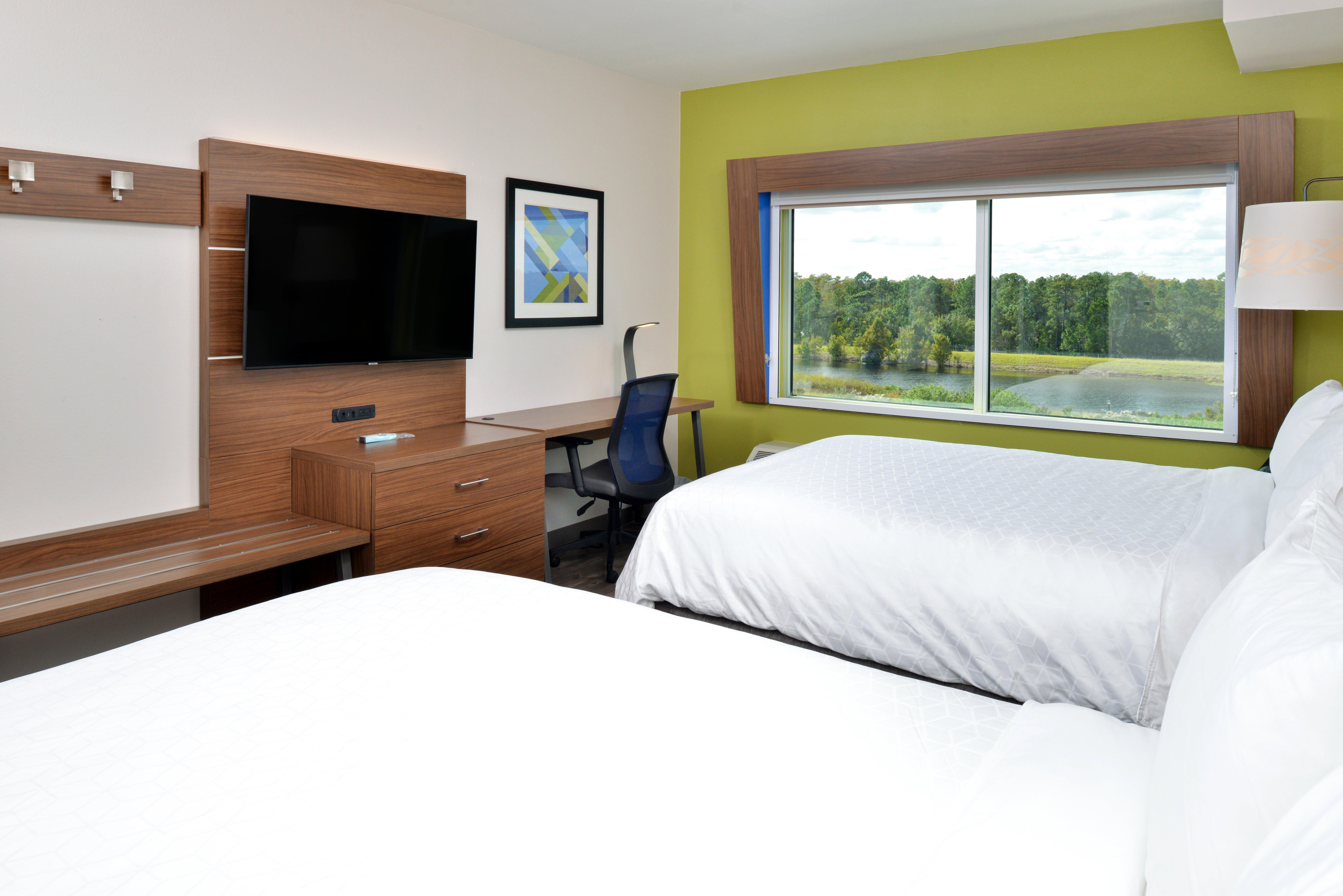Holiday Inn Express Orlando - South Park By Ihg Williamsburg Bagian luar foto